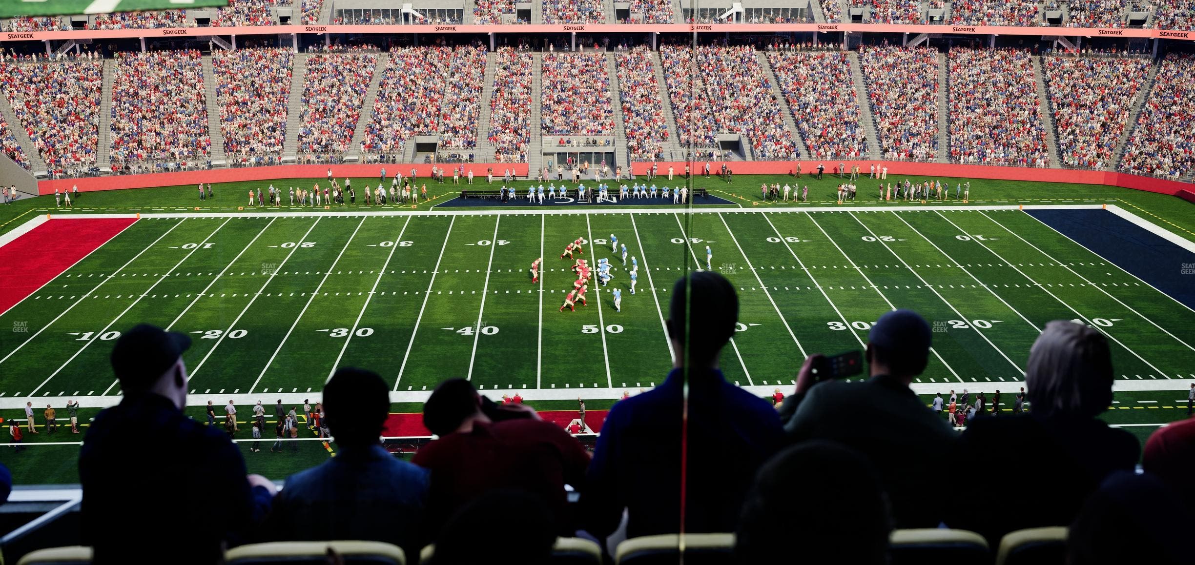 Levi's Stadium - Section Tower Suite 517 Seat View