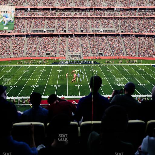Levi's Stadium - Section Tower Suite 517 Seat View