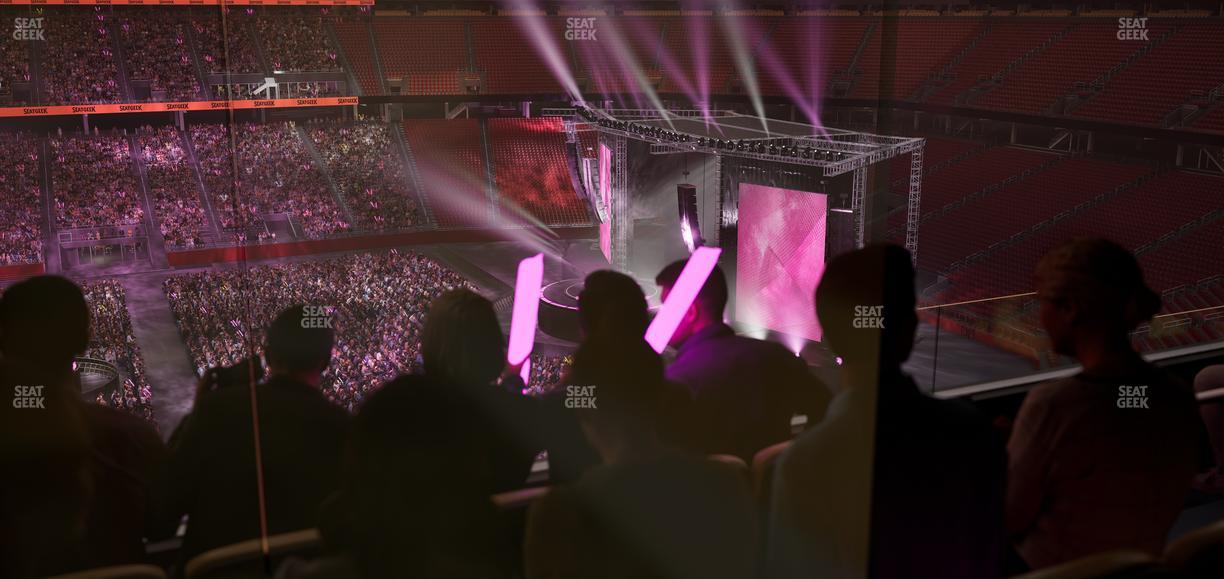 Levi's Stadium - Section Tower Suite 517 Seat View