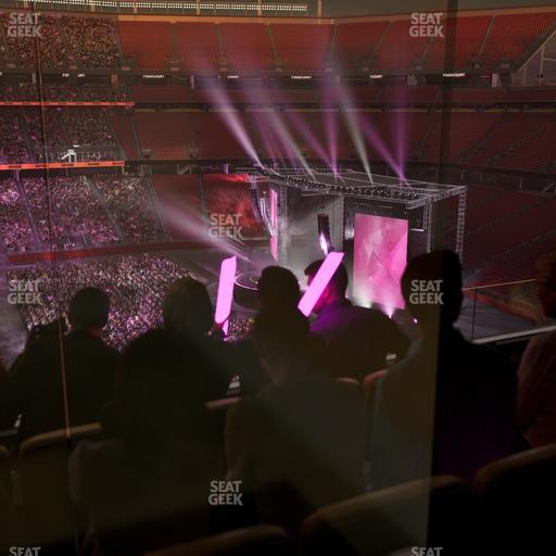 Levi's Stadium - Section Tower Suite 517 Seat View