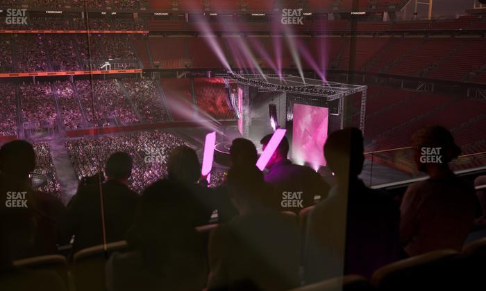 Levi's Stadium - Section Tower Suite 517 Seat View