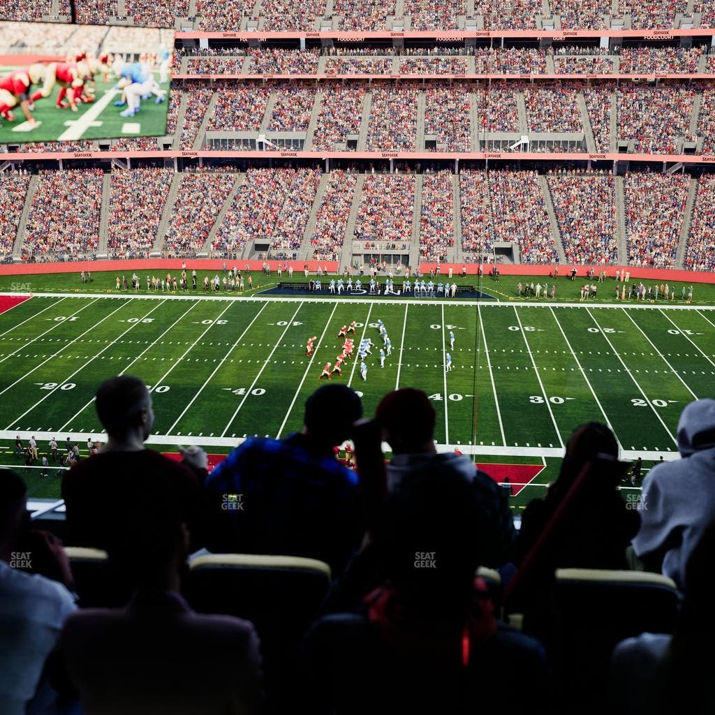Levi's Stadium - Section Tower Suite 519 Seat View