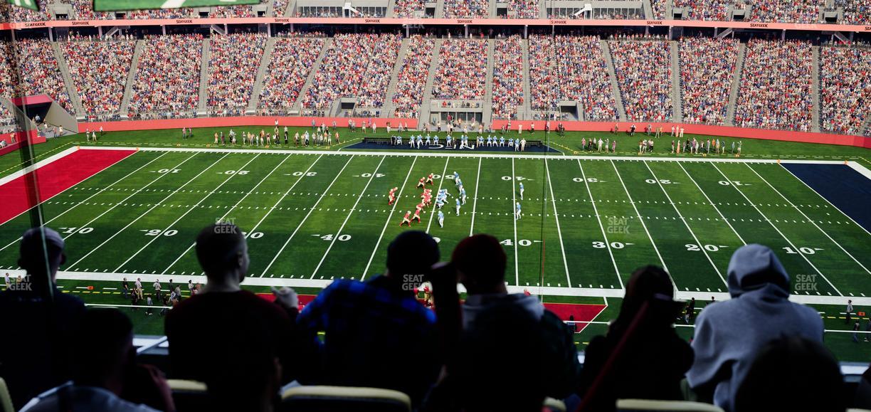 Levi's Stadium - Section Tower Suite 519 Seat View