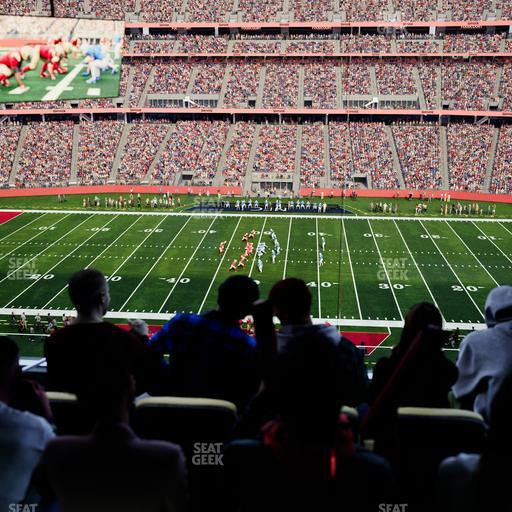 Levi's Stadium - Section Tower Suite 519 Seat View