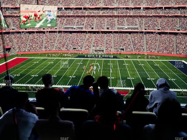 Levi's Stadium - Section Tower Suite 519 Seat View