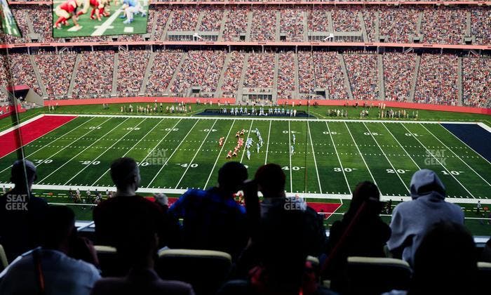 Levi's Stadium - Section Tower Suite 519 Seat View