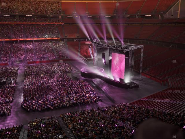 Levi's Stadium - Section Tower Suite 519 Seat View
