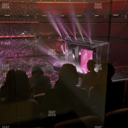 Levi's Stadium - Section Tower Suite 519 Seat View