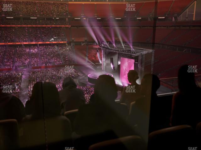 Levi's Stadium - Section Tower Suite 519 Seat View Levi's Stadium - Section Tower Suite 519 Seat View