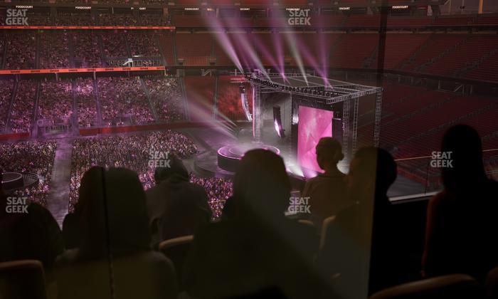 Levi's Stadium - Section Tower Suite 519 Seat View