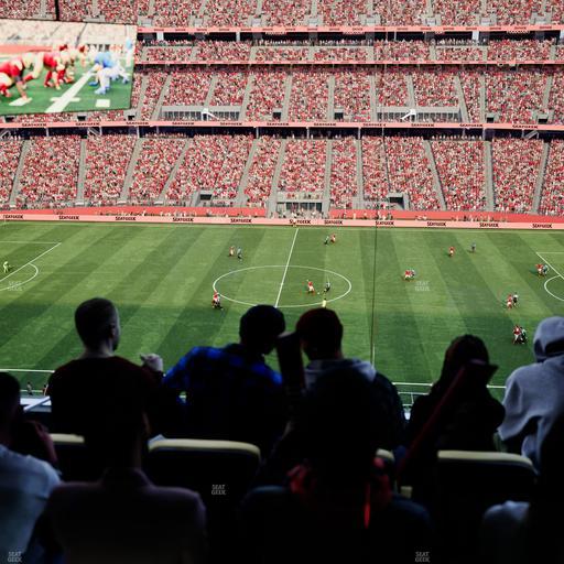 Levi's Stadium - Section Tower Suite 519 Seat View