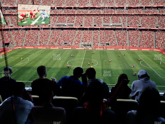 Levi's Stadium - Section Tower Suite 519 Seat View Levi's Stadium - Section Tower Suite 519 Seat View