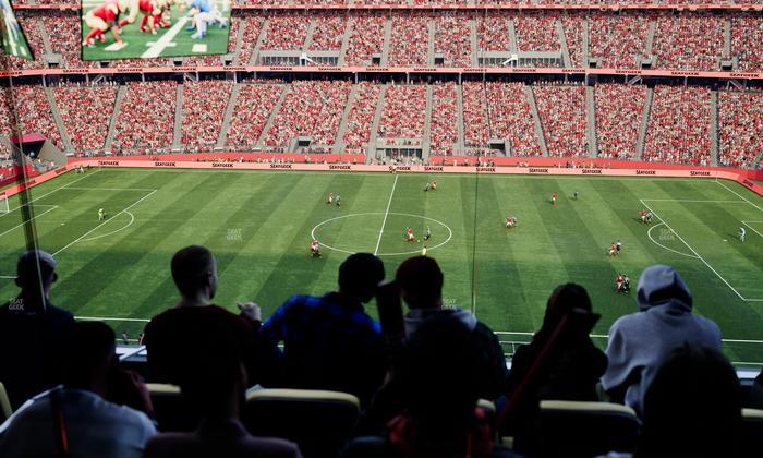 Levi's Stadium - Section Tower Suite 519 Seat View