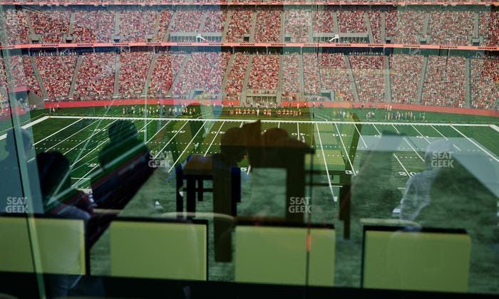 Levi's Stadium - Section Tower Suite 519 Seat View