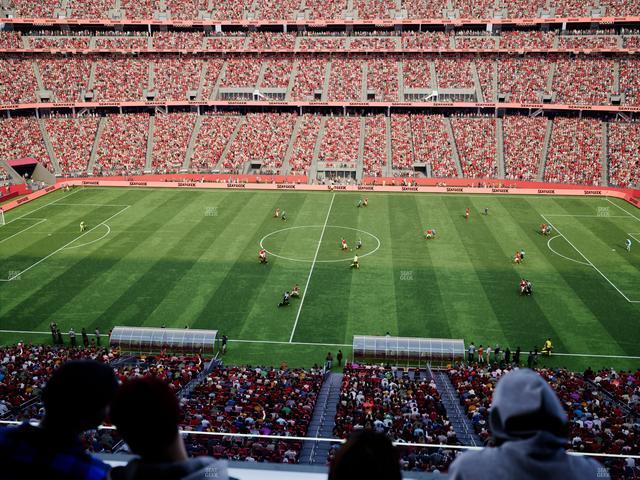 Levi's Stadium - Section Tower Suite 519 Seat View