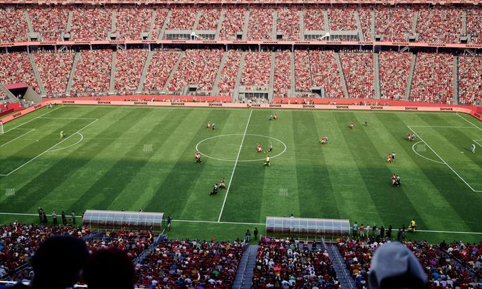 Levi's Stadium - Section Tower Suite 519 Seat View