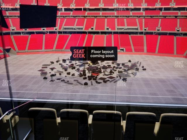 Levi's Stadium - Section Tower Suite 519 Seat View