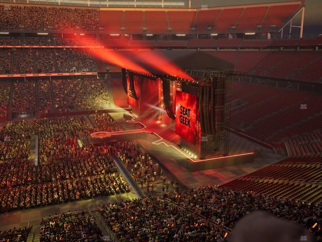 Levi's Stadium - Section Tower Suite 519 Seat View
