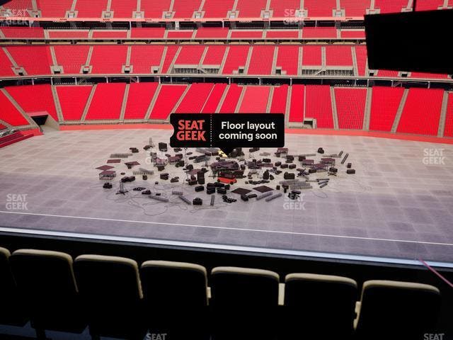 Levi's Stadium - Section Tower Suite 520 Seat View