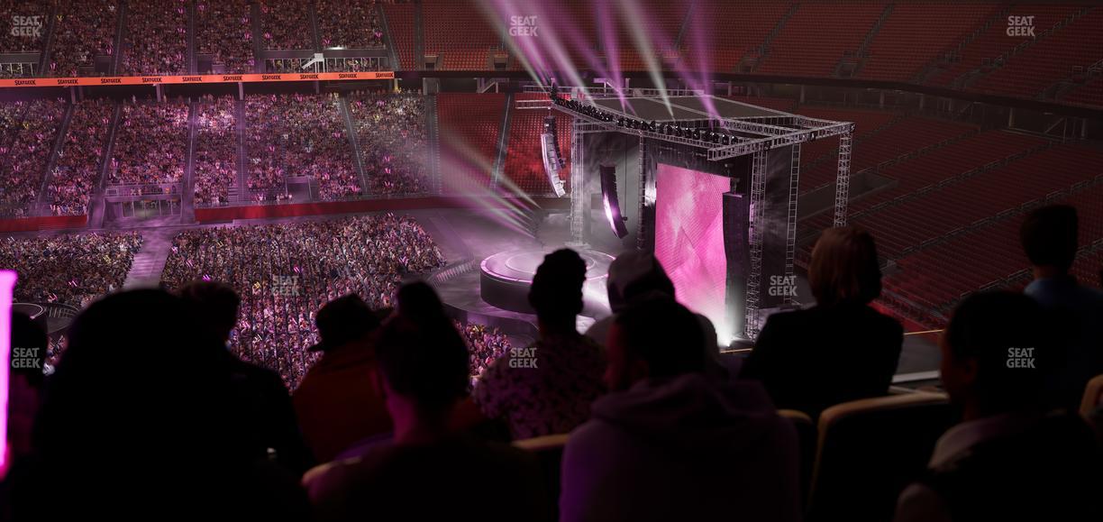 Levi's Stadium - Section Tower Suite 520 Seat View