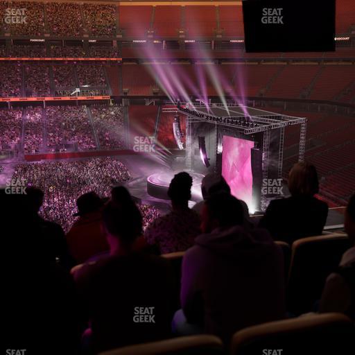 Levi's Stadium - Section Tower Suite 520 Seat View