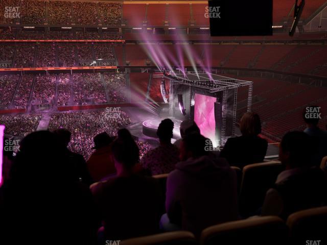 Levi's Stadium - Section Tower Suite 520 Seat View Levi's Stadium - Section Tower Suite 520 Seat View