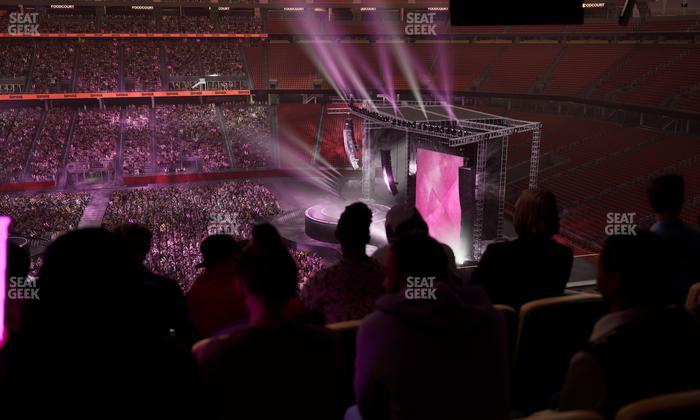 Levi's Stadium - Section Tower Suite 520 Seat View