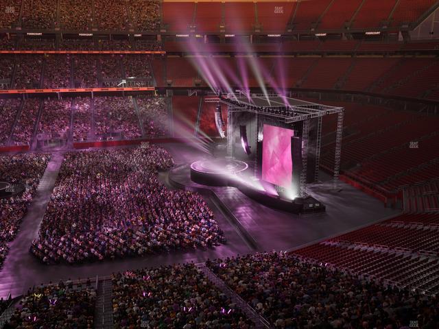 Levi's Stadium - Section Tower Suite 520 Seat View