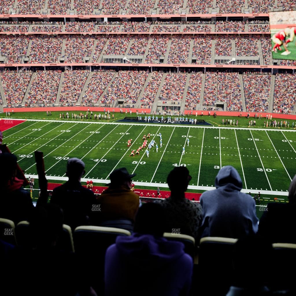 Levi's Stadium - Section Tower Suite 520 Seat View