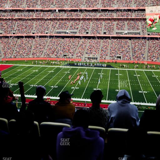 Levi's Stadium - Section Tower Suite 520 Seat View