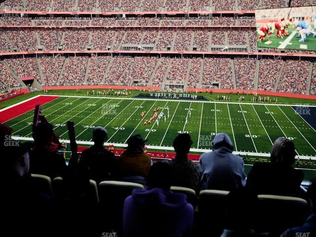 Levi's Stadium - Section Tower Suite 520 Seat View