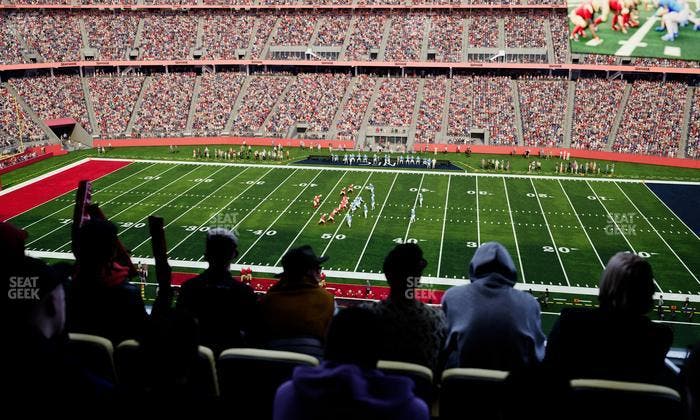 Levi's Stadium - Section Tower Suite 520 Seat View