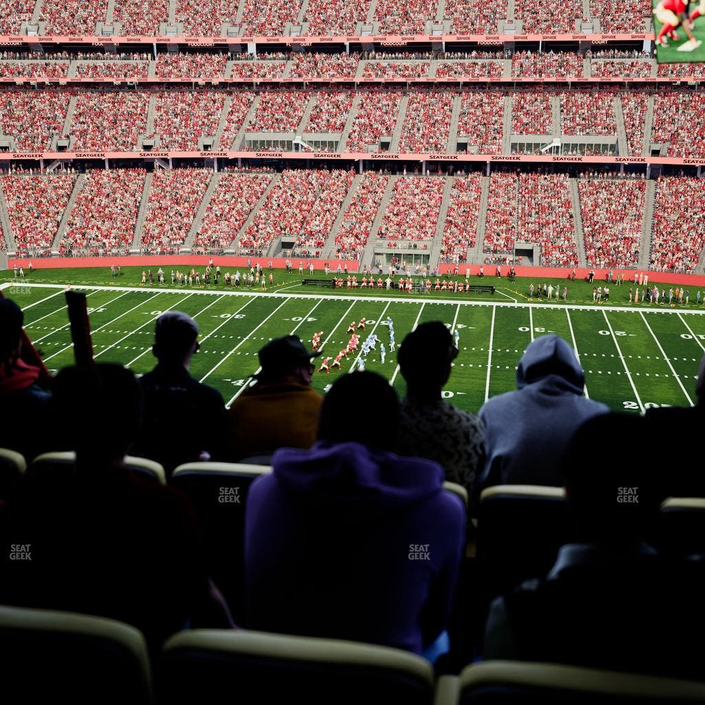 Levi's Stadium - Section Tower Suite 520 Seat View