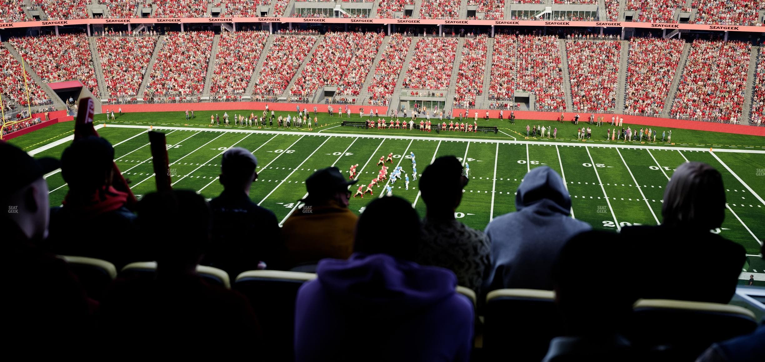 Levi's Stadium - Section Tower Suite 520 Seat View