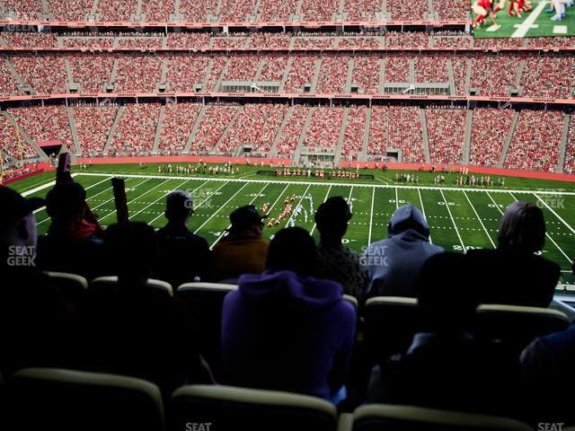 Levi's Stadium - Section Tower Suite 520 Seat View Levi's Stadium - Section Tower Suite 520 Seat View