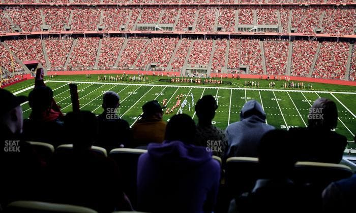 Levi's Stadium - Section Tower Suite 520 Seat View