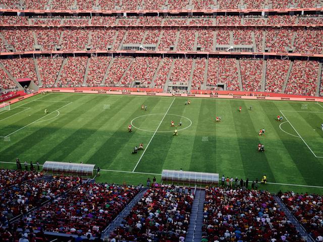 Levi's Stadium - Section Tower Suite 520 Seat View