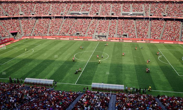 Levi's Stadium - Section Tower Suite 520 Seat View