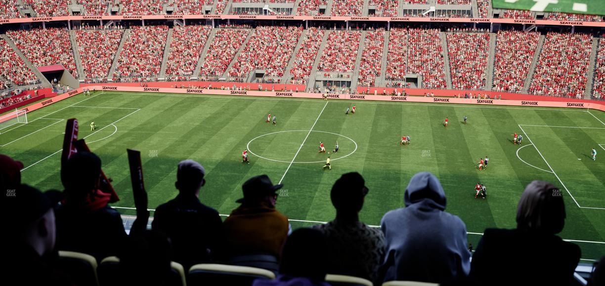 Levi's Stadium - Section Tower Suite 520 Seat View