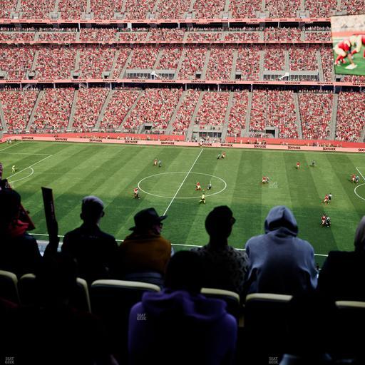 Levi's Stadium - Section Tower Suite 520 Seat View