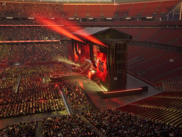 Levi's Stadium - Section Tower Suite 520 Seat View