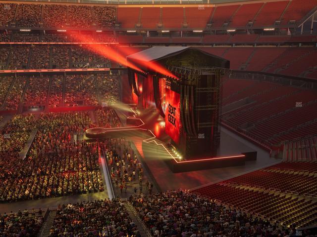 Levi's Stadium - Section Tower Suite 521 Seat View