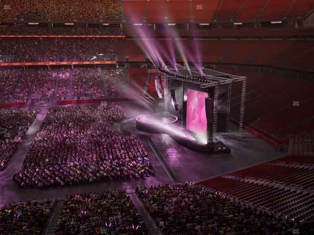 Levi's Stadium - Section Tower Suite 521 Seat View