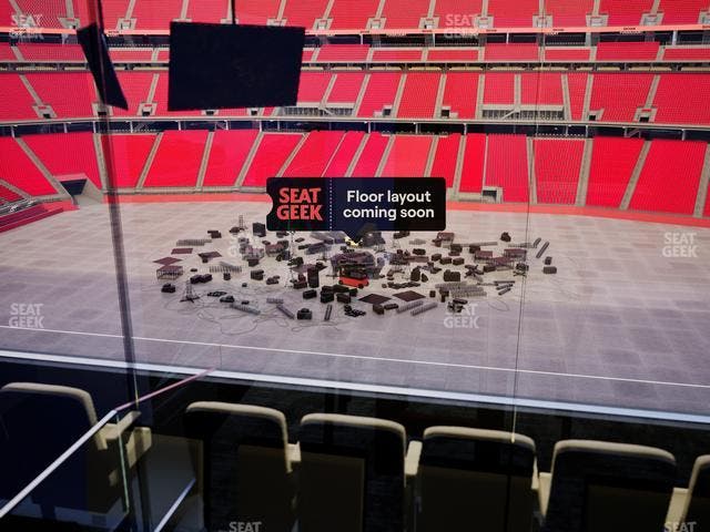 Levi's Stadium - Section Tower Suite 521 Seat View