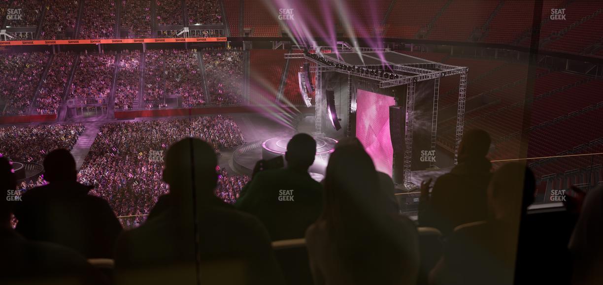 Levi's Stadium - Section Tower Suite 521 Seat View