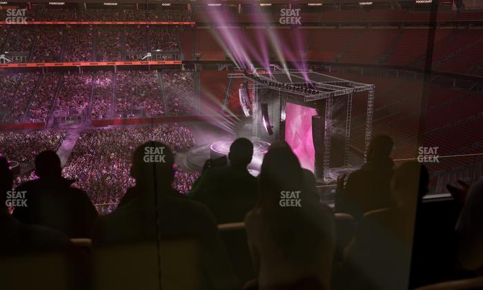 Levi's Stadium - Section Tower Suite 521 Seat View