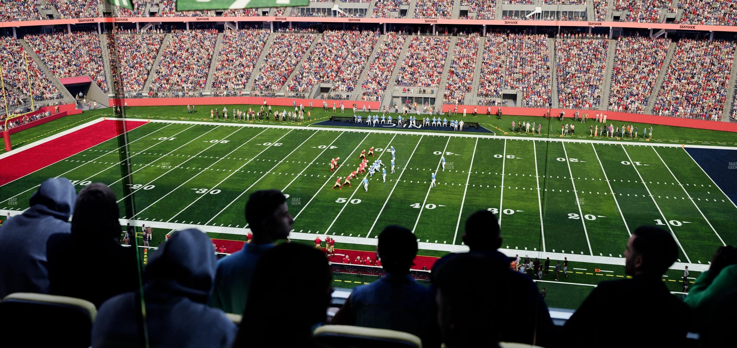 Levi's Stadium - Section Tower Suite 521 Seat View