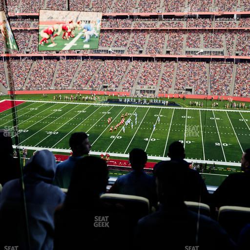 Levi's Stadium - Section Tower Suite 521 Seat View