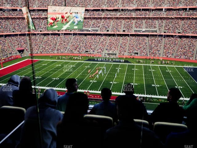 Levi's Stadium - Section Tower Suite 521 Seat View