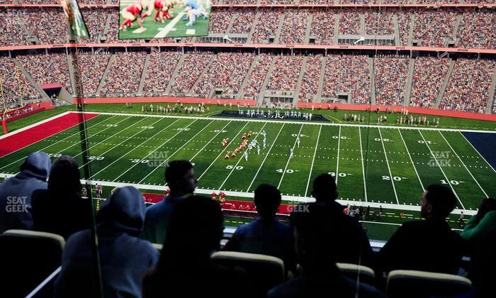 Levi's Stadium - Section Tower Suite 521 Seat View